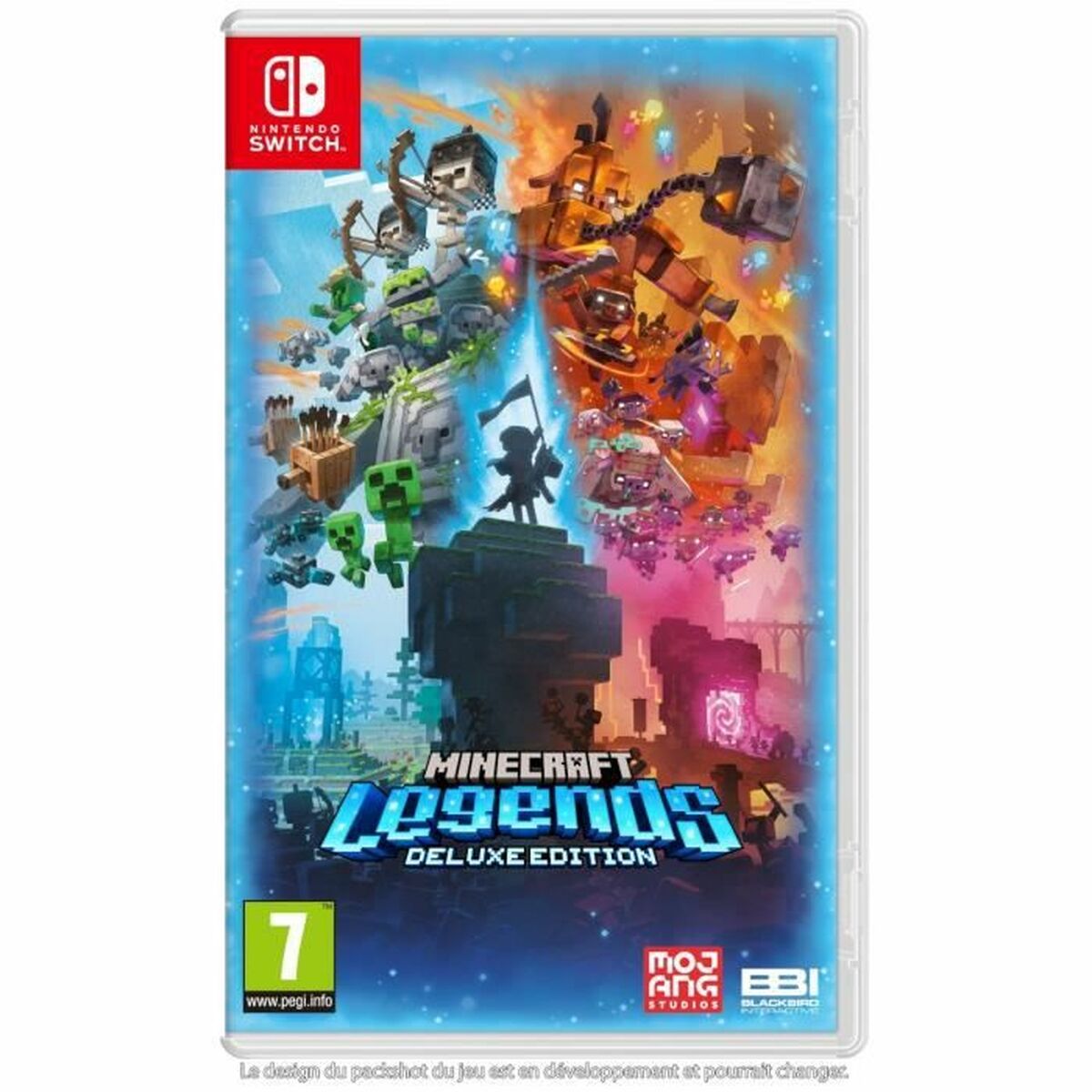 Videojogo para Switch Nintendo Minecraft Legends - Deluxe edition