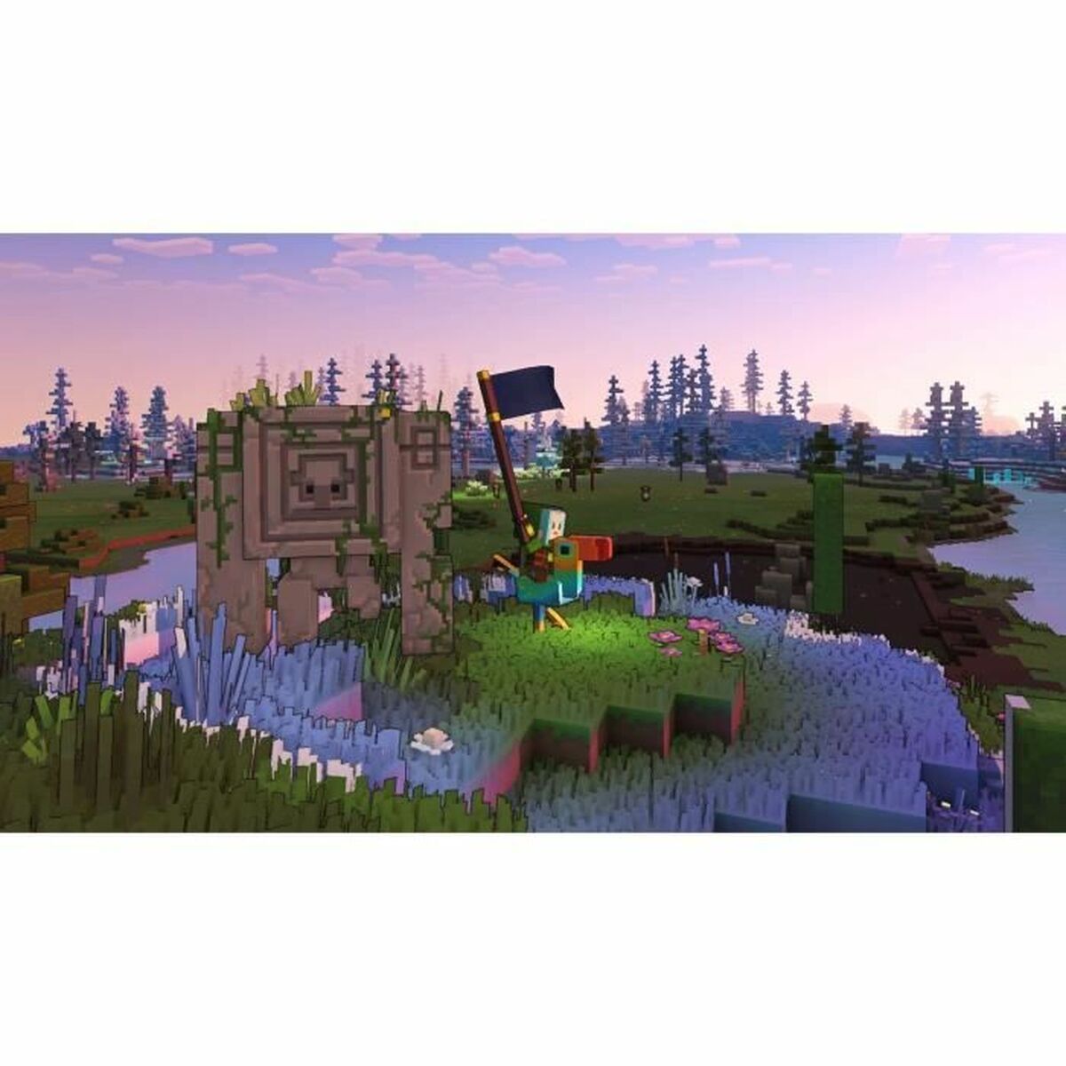 Videojogo para Switch Nintendo Minecraft Legends - Deluxe edition