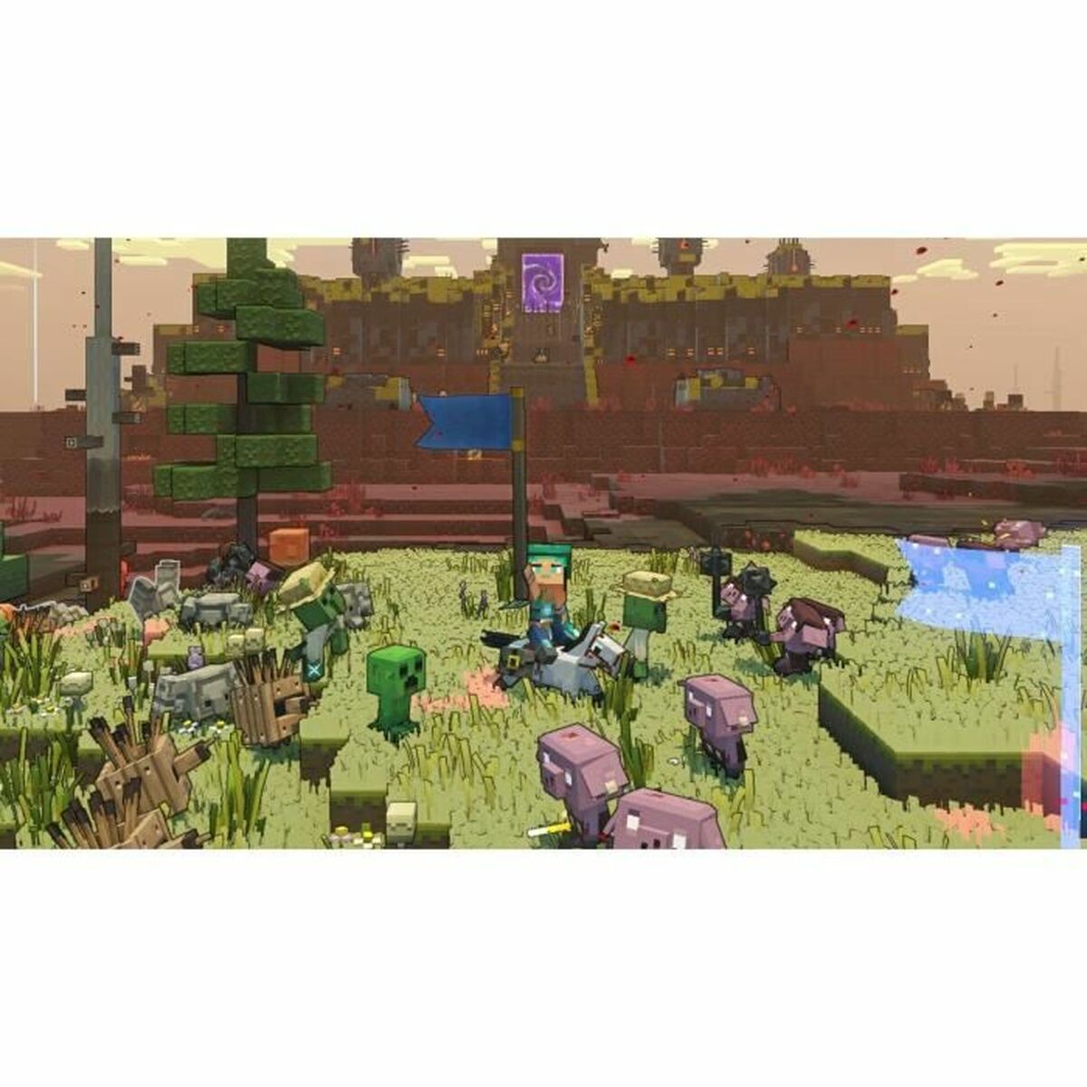 Videojogo para Switch Nintendo Minecraft Legends - Deluxe edition