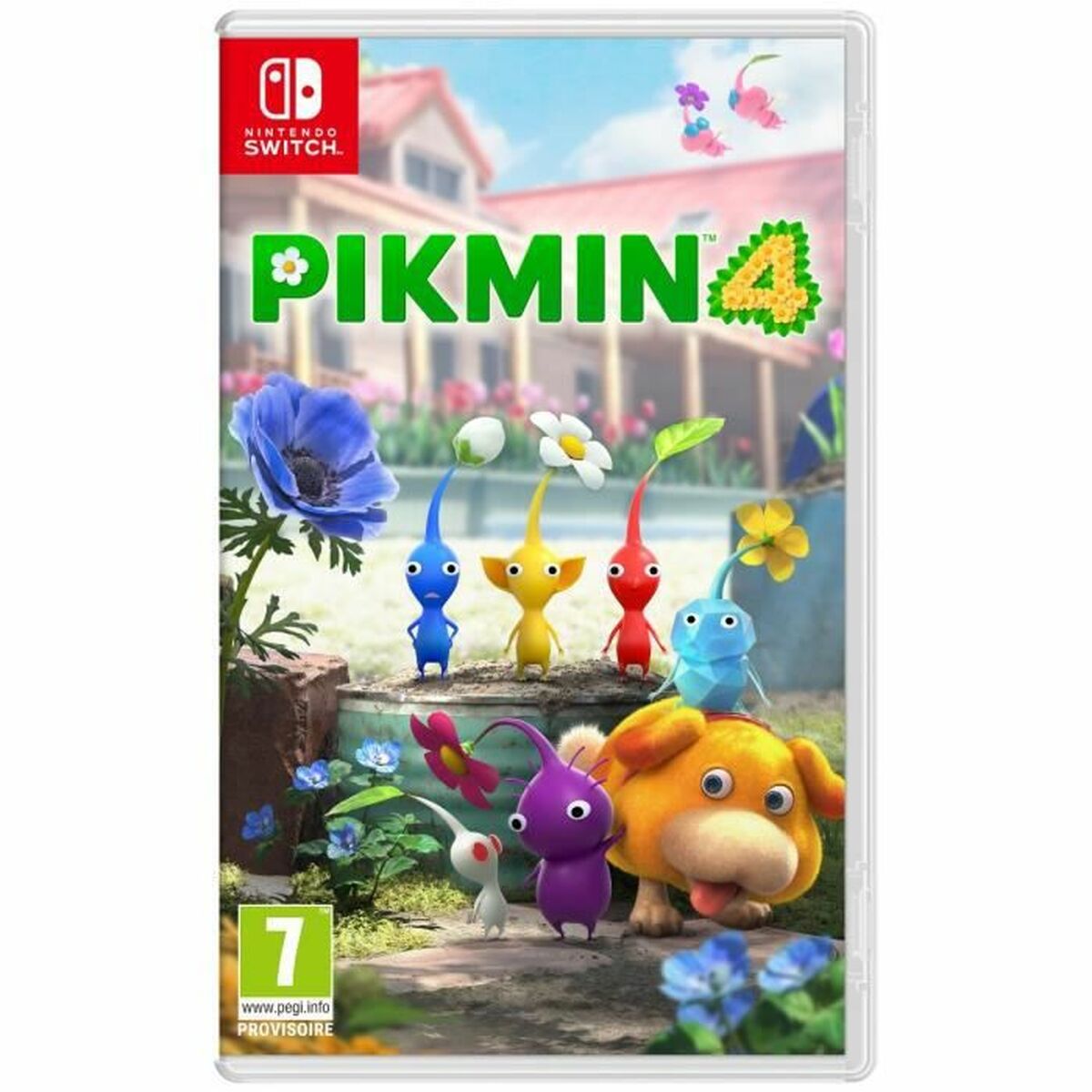 Videojogo para Switch Nintendo Pikmin 4