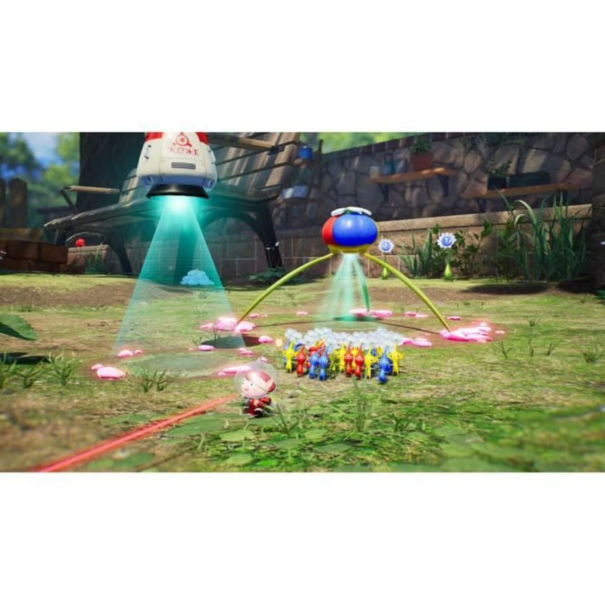 Videojogo para Switch Nintendo Pikmin 4