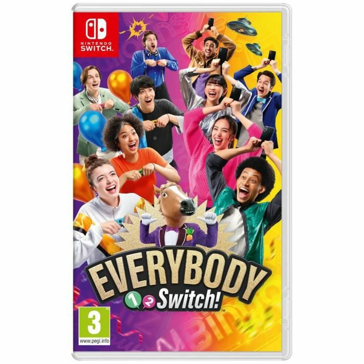 Videojogo para Switch Nintendo Everybody 1-2 Switch!