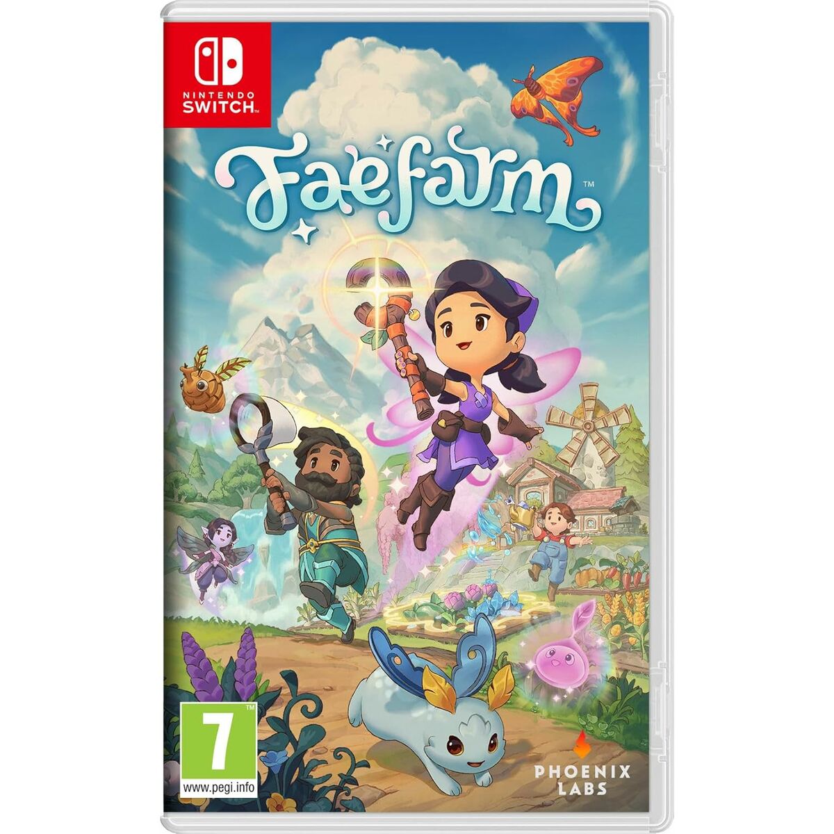 Videojogo para Switch Nintendo FAEFARM