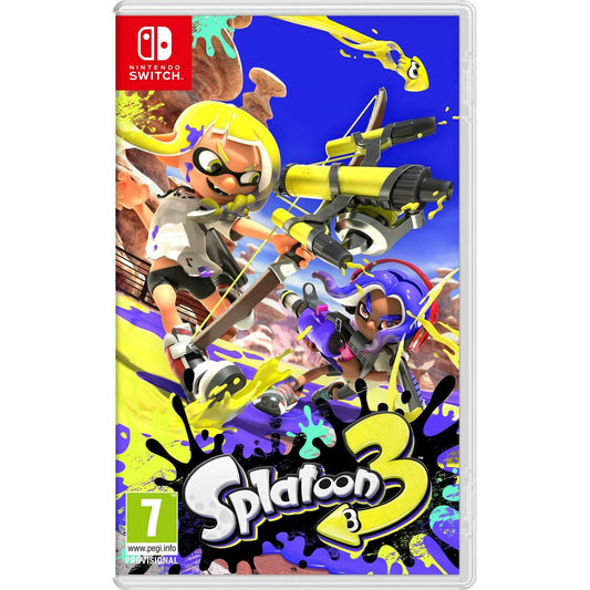 Videojogo para Switch Nintendo SPLATOON 3