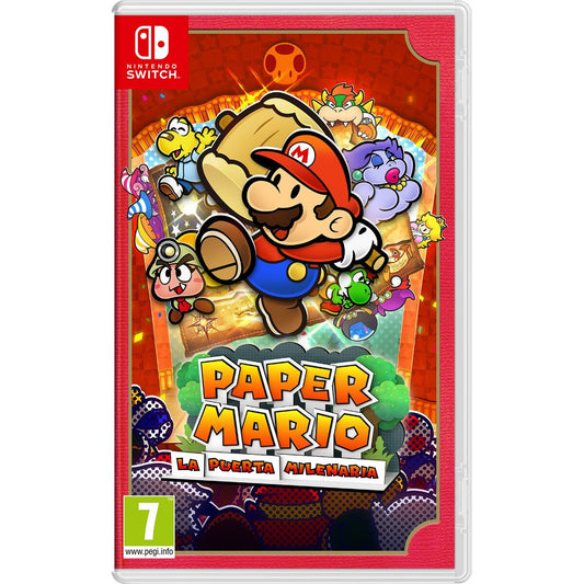 Videojogo para Switch Nintendo PAPER MARIO THOUSAND DOOR