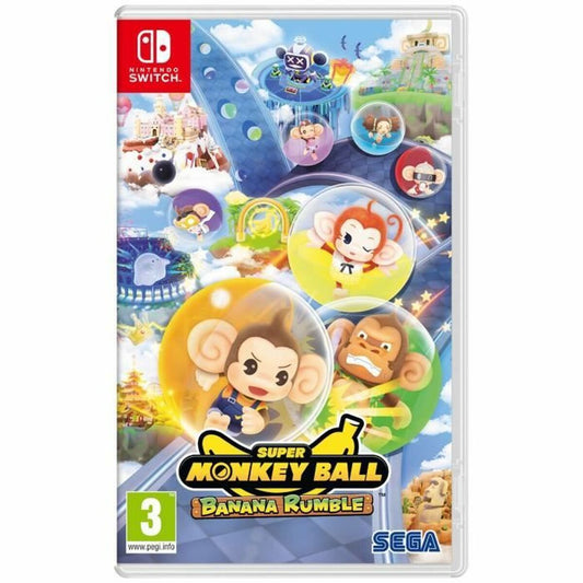 Videojogo para Switch Nintendo Super Monkey Ball : Banana Rumble