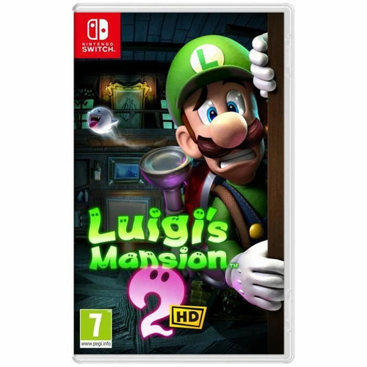 Videojogo para Switch Nintendo Luigi's Mansion 2