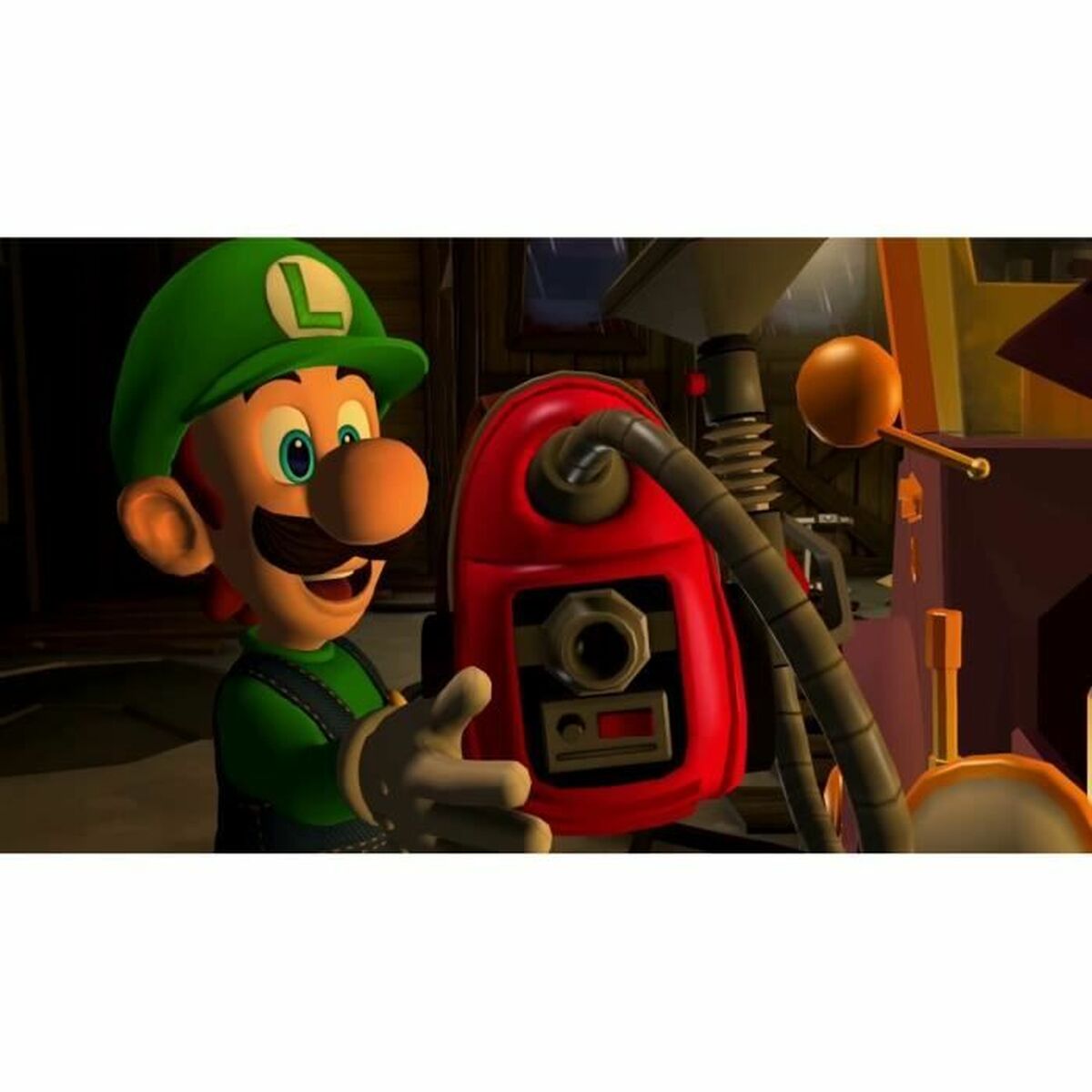 Videojogo para Switch Nintendo Luigi's Mansion 2