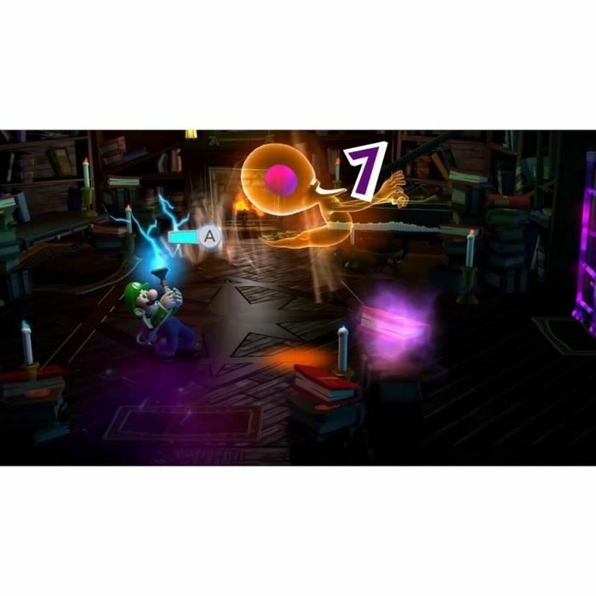 Videojogo para Switch Nintendo Luigi's Mansion 2