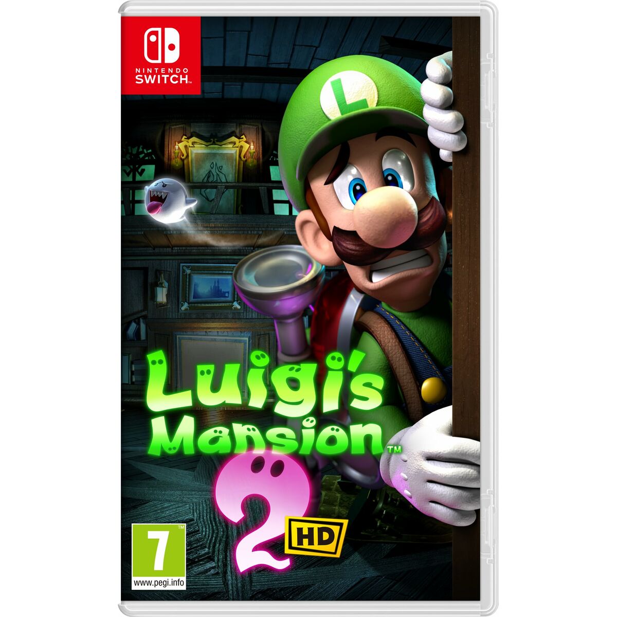 Videojogo para Switch Nintendo LUIGIS MANSION 2 HD