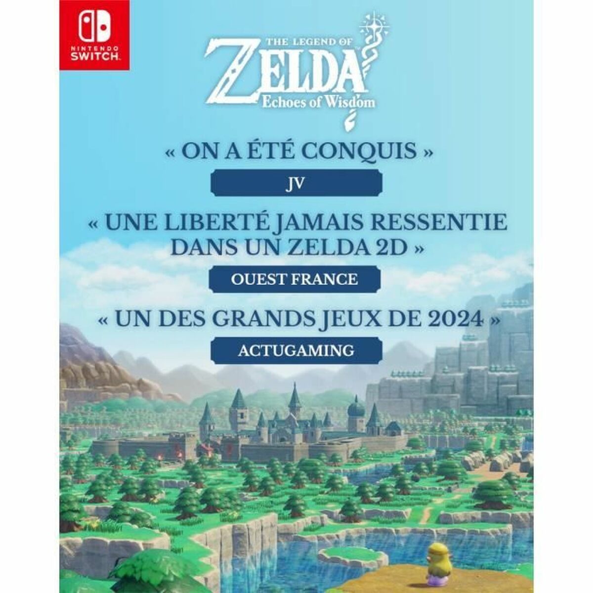 Videojogo para Switch Nintendo The Legend of Zelda : Echoes of Wisdom