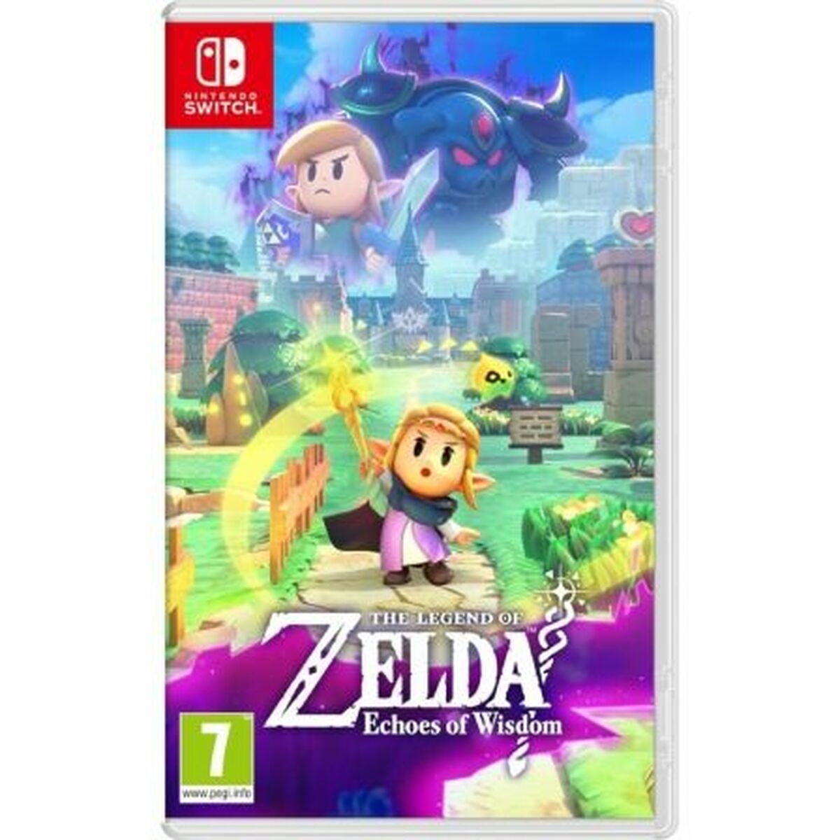 Videojogos Nintendo TLOZ ECHO OF WIS