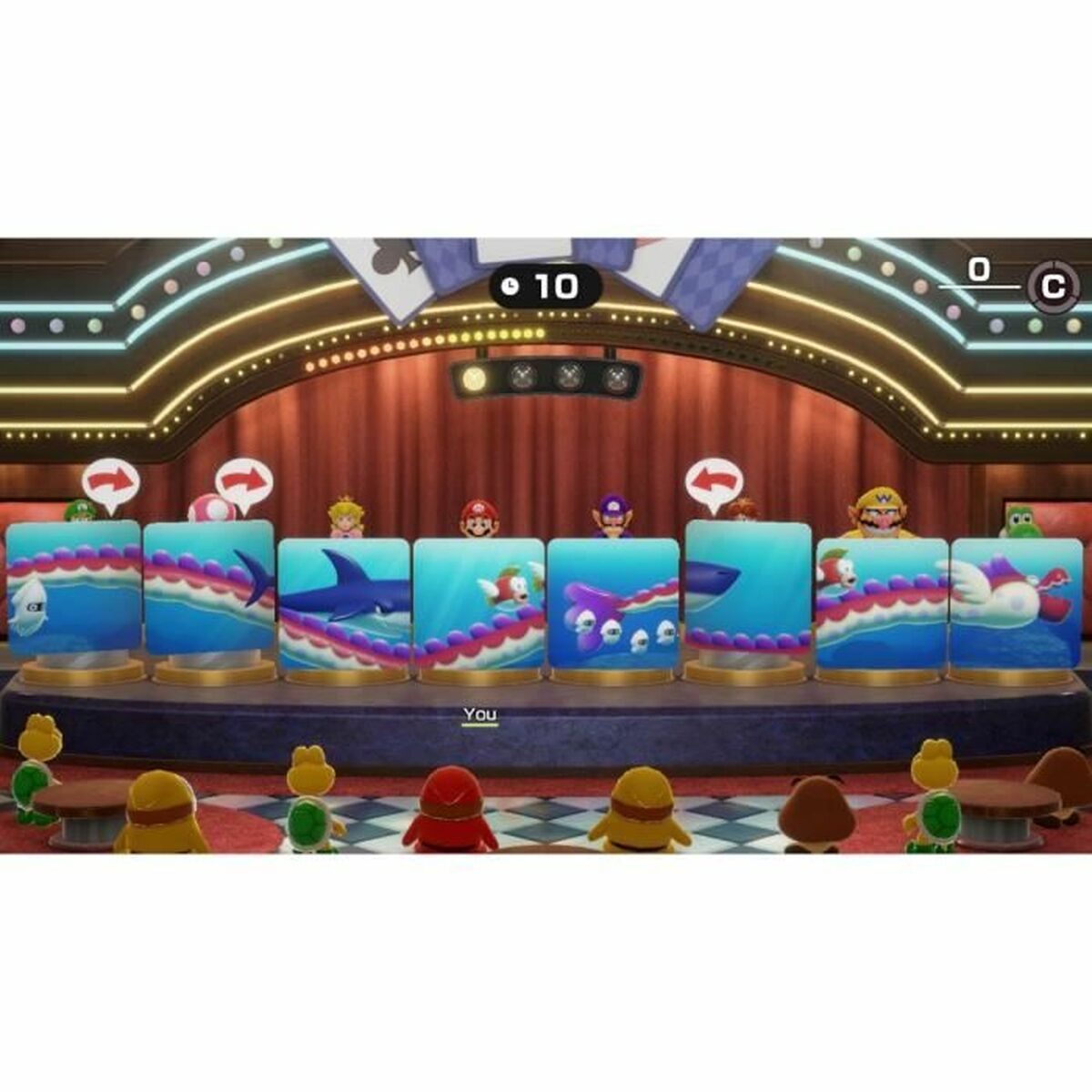 Videojogo para Switch Nintendo Super Mario Party : Jamboree