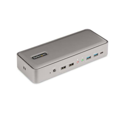 Suporte para laptop Startech 129UE-USBC-KVM-DOCK Plástico