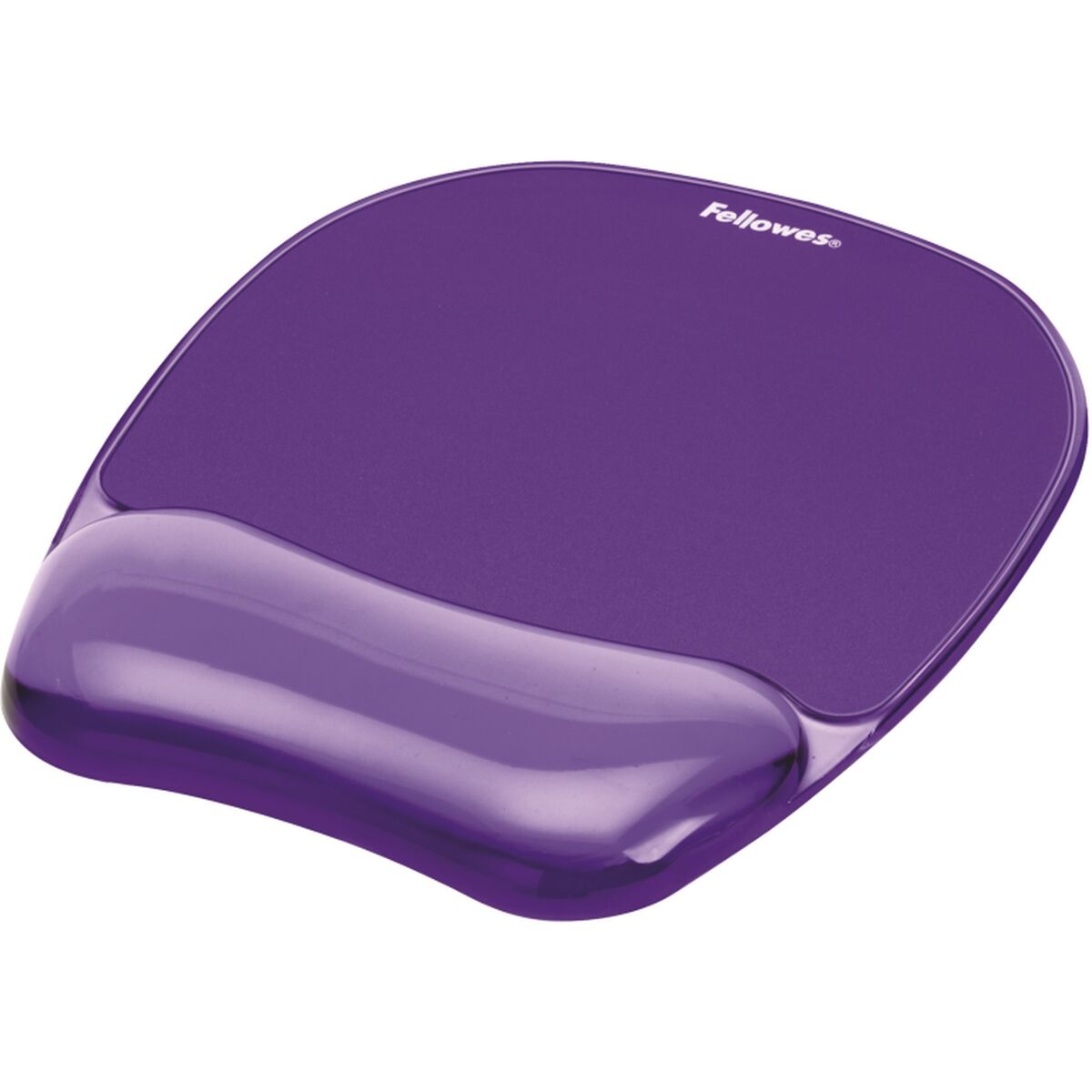 Tapete de Rato Fellowes 9144104 Monocromática Violeta