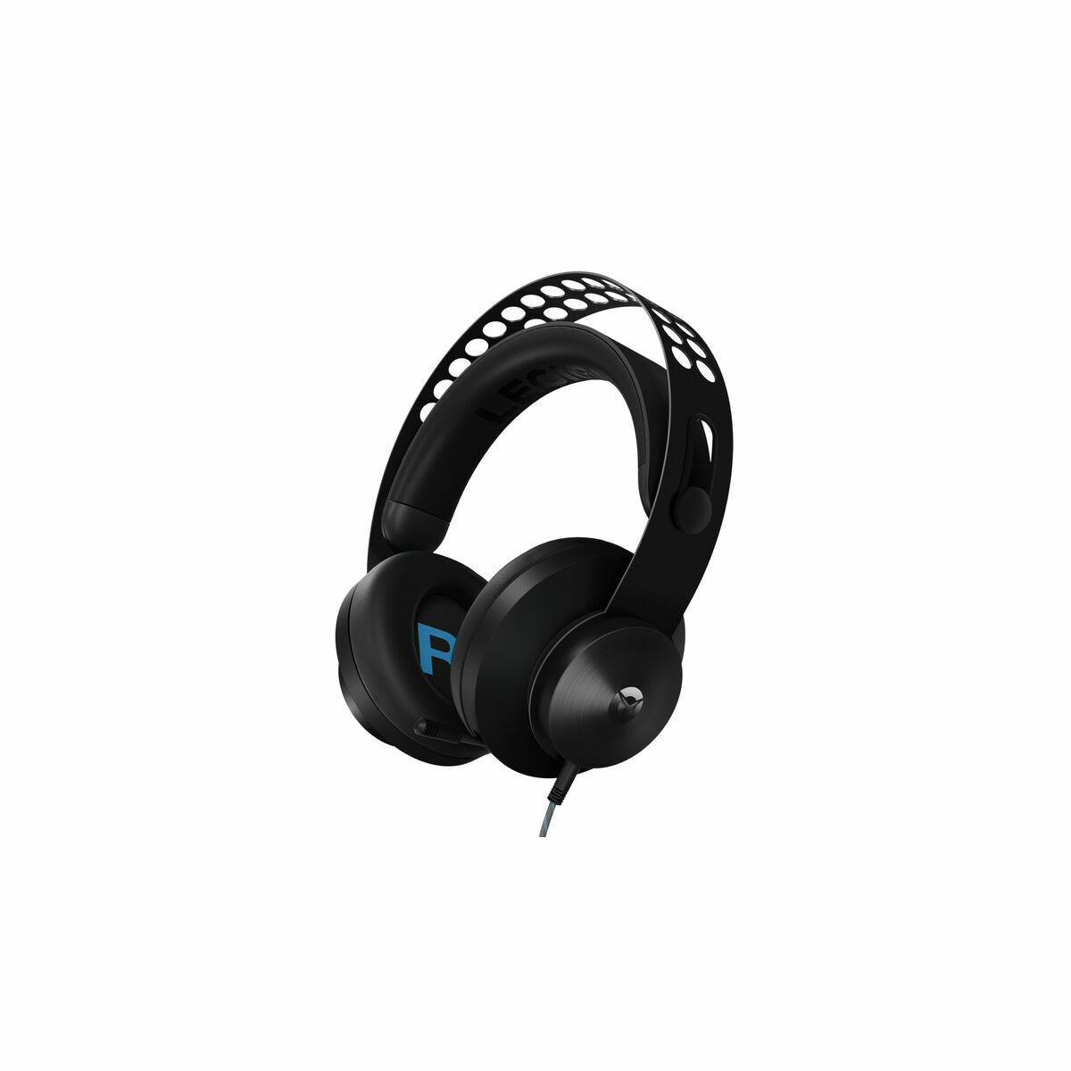 Auriculares com microfone para Vídeojogos Lenovo Legion H300 Preto