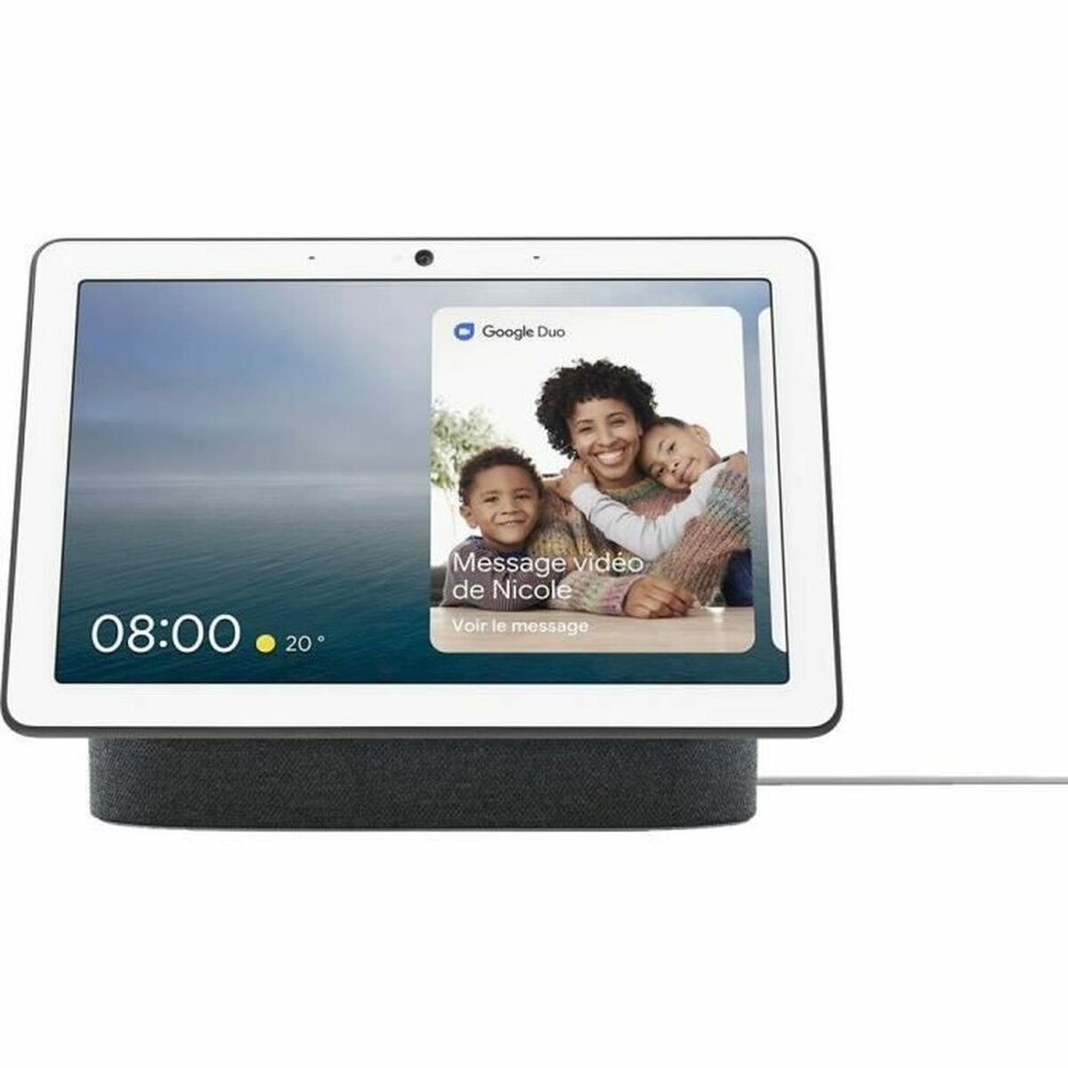 Altavoz Inteligente com Google Assistant Google Nest Hub Max Antracite