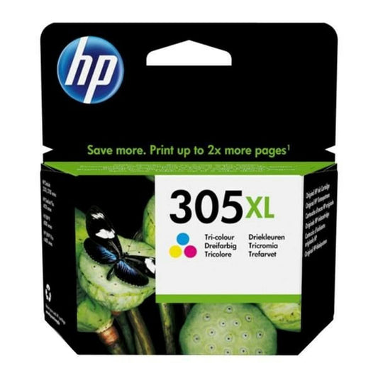 Tinteiro de Tinta Original HP 305XL Ciano/Magenta/Amarelo