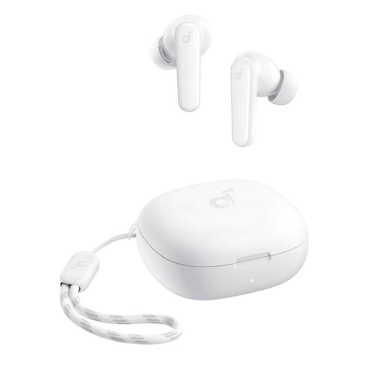 Auriculares Bluetooth com microfone Soundcore R50i Branco