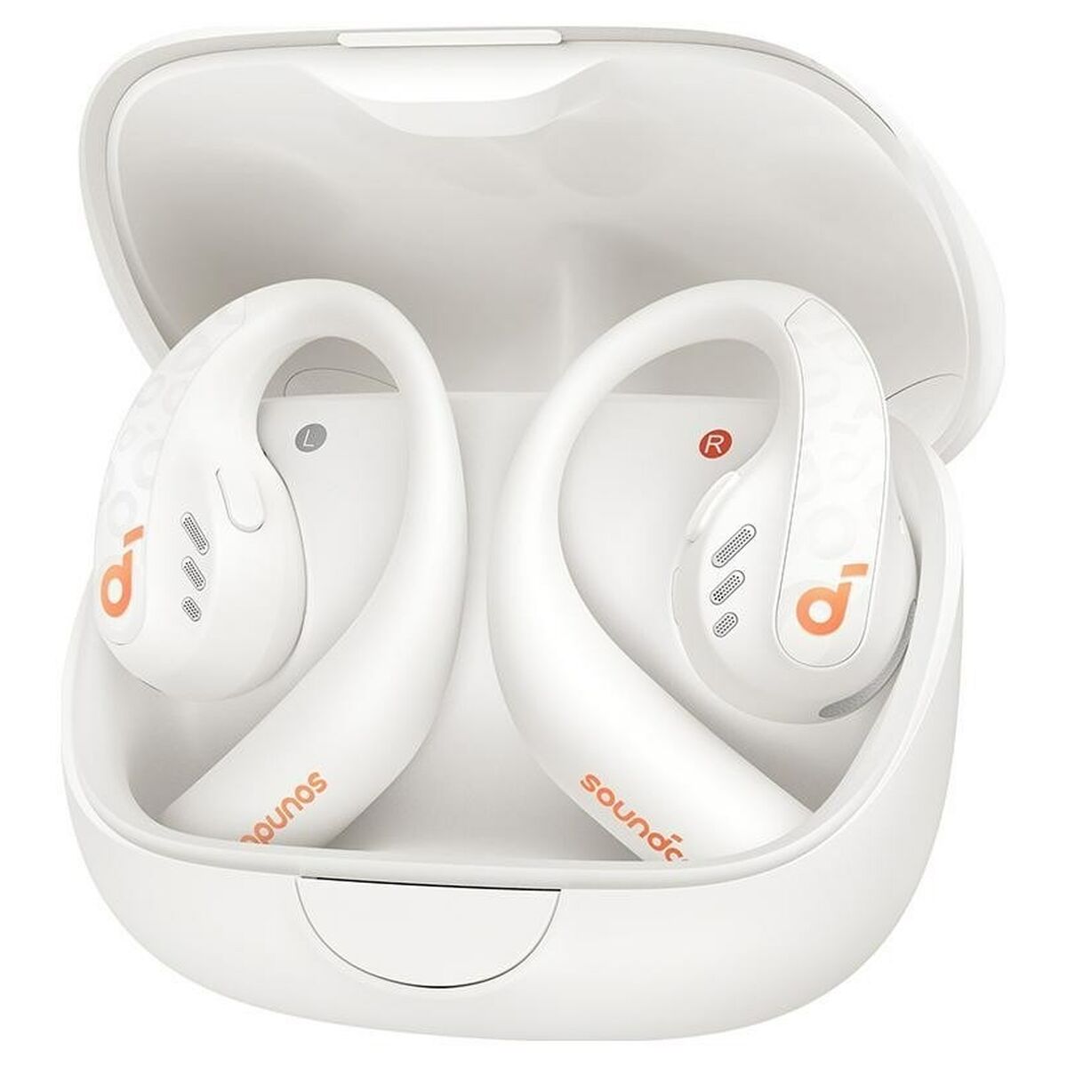 Auriculares com microfone Soundcore A3871G21 Branco