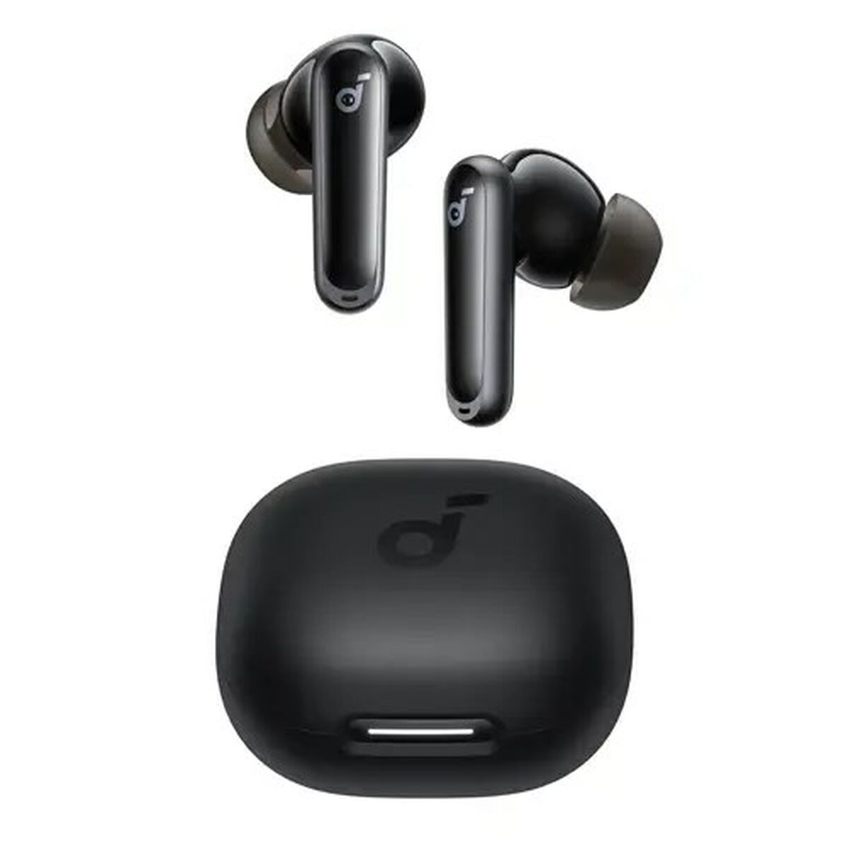 Auriculares com microfone Soundcore A3955G11 Preto Bege