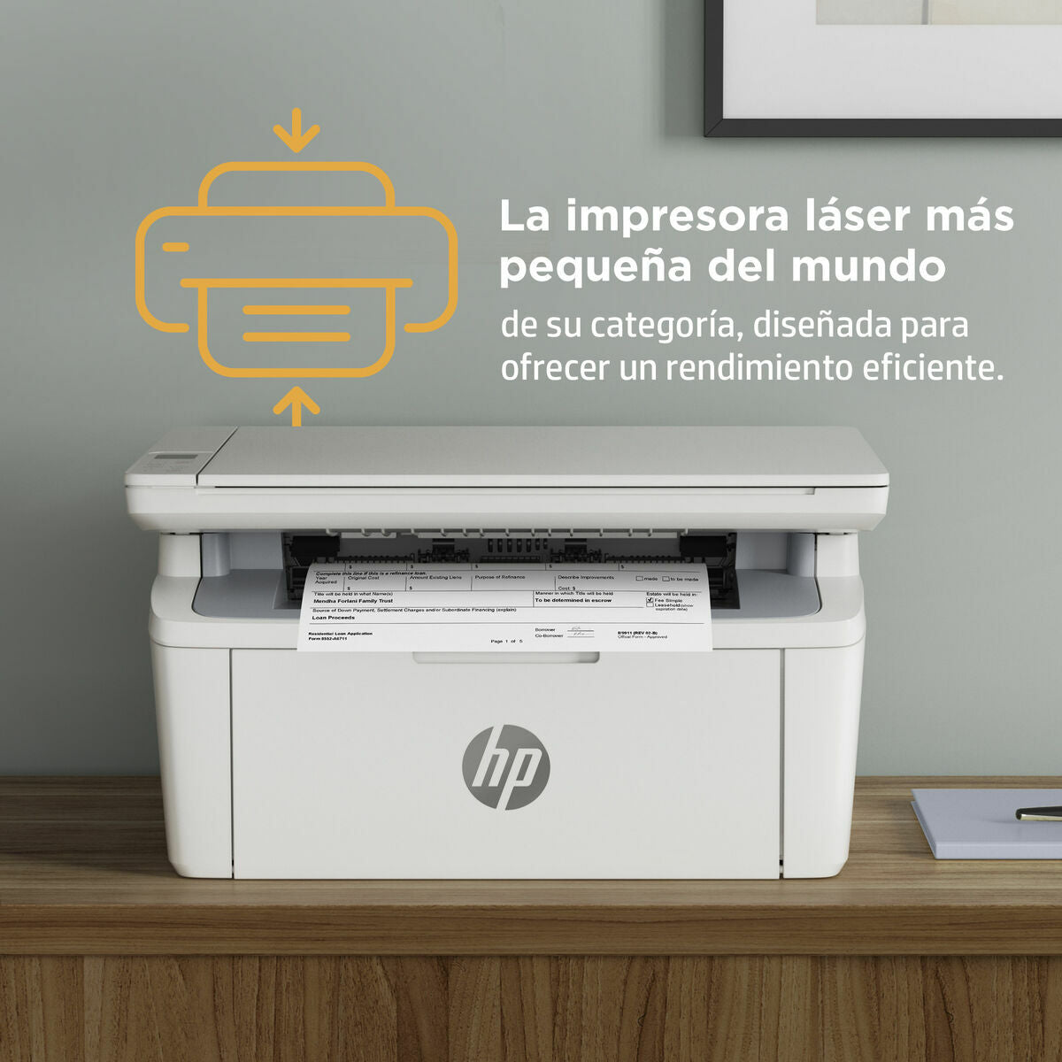 Impressora Laser HP 7MD72F