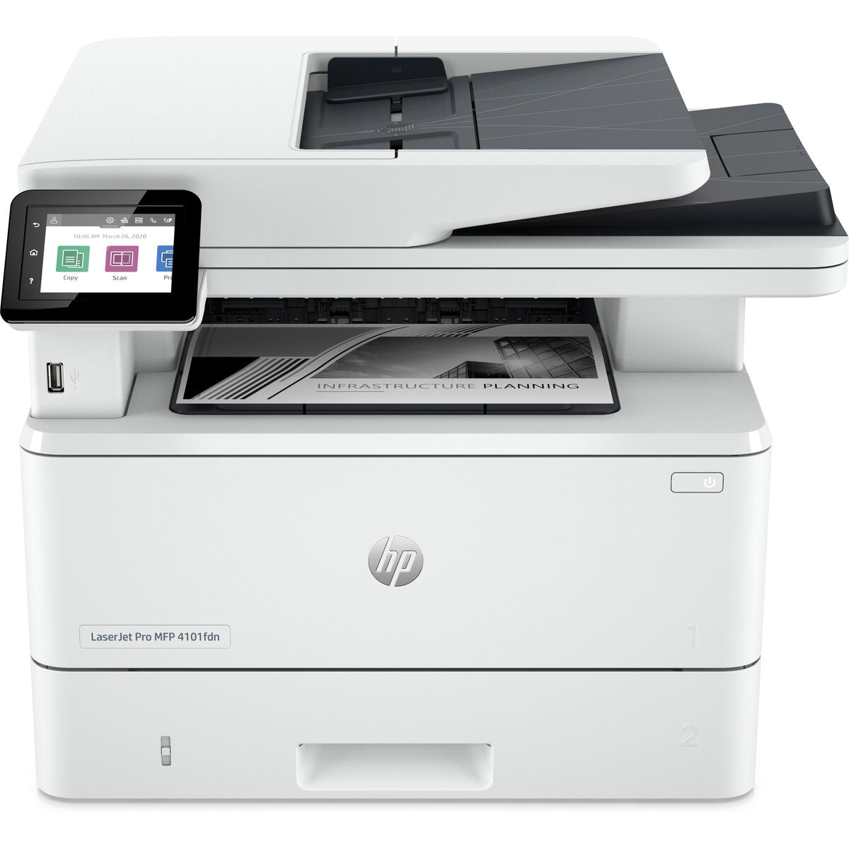 Impressora multifunções HP LaserJet Pro MFP 4102fdw