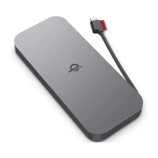 Powerbank Lenovo GO Cinzento 10000 mAh