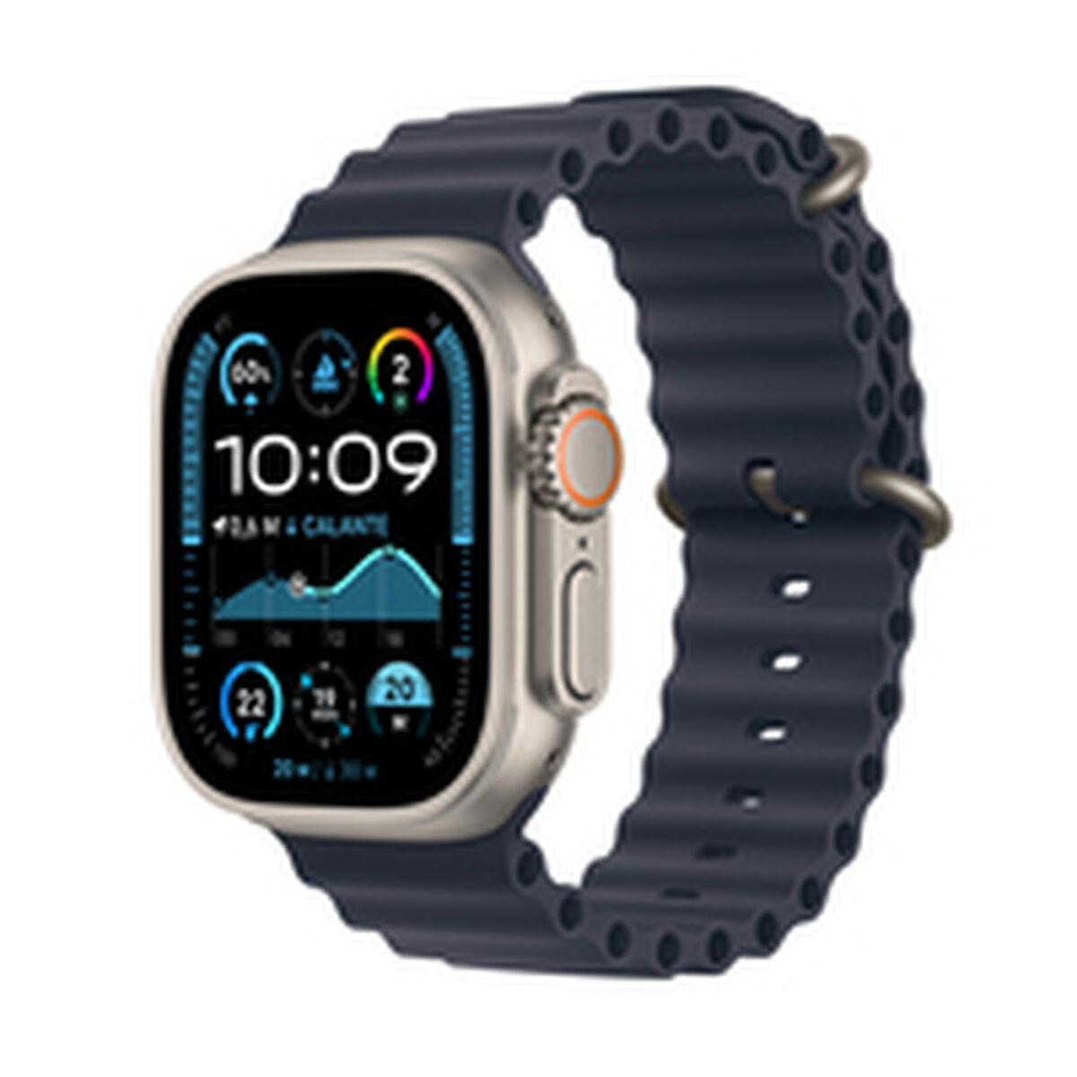 Smartwatch Apple Watch Ultra2 1,92" Titânio Azul Marinho 49 mm