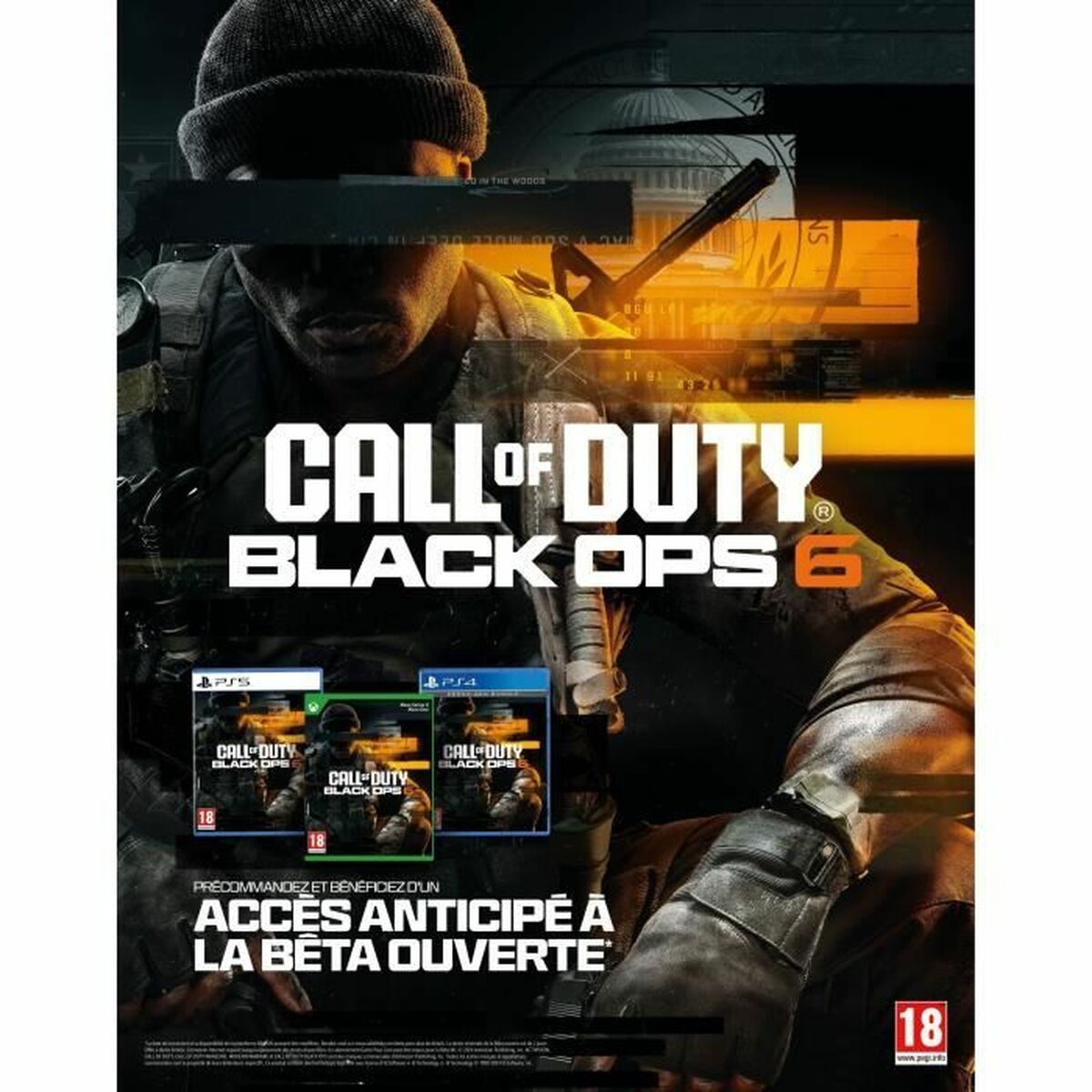 Jogo eletrónico PlayStation 4 Activision Black Ops 6 (FR)