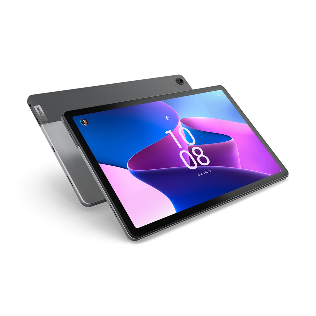 Tablet Lenovo Tab M10 Plus (3rd Gen) 2023 10,6" Qualcomm Snapdragon 680 4 GB RAM 128 GB Cinzento