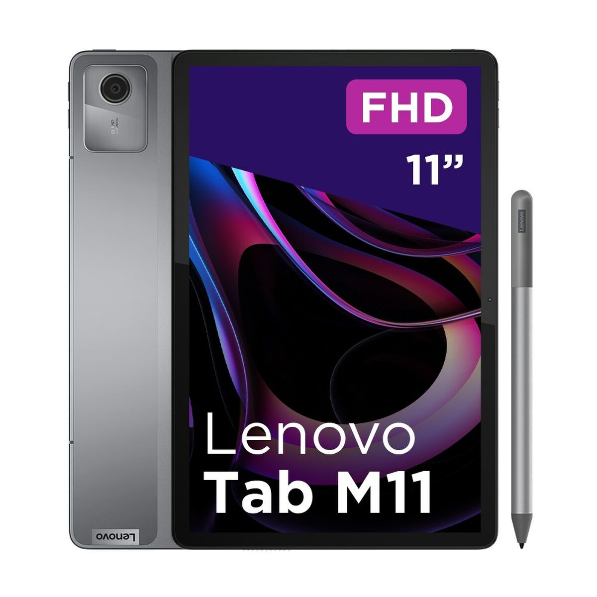 Tablet Lenovo Tab M11 10,9" Mediatek Helio G88 4 GB RAM 128 GB Cinzento