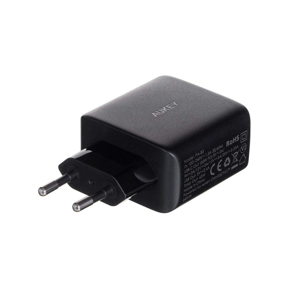 Carregador portátil Aukey PA-B3 Preto