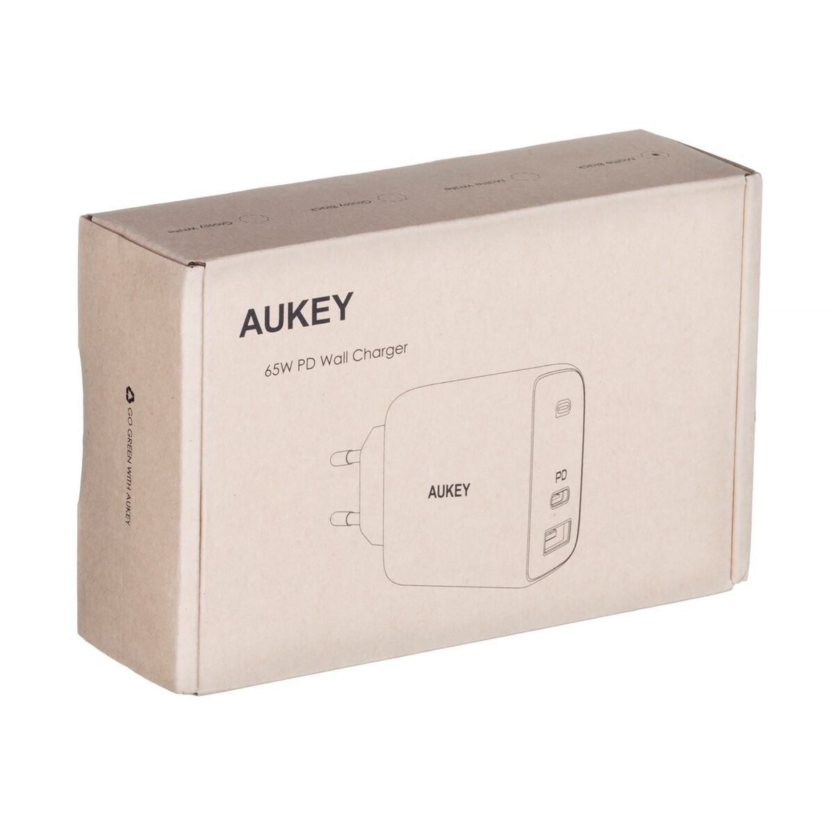 Carregador portátil Aukey PA-B3 Preto