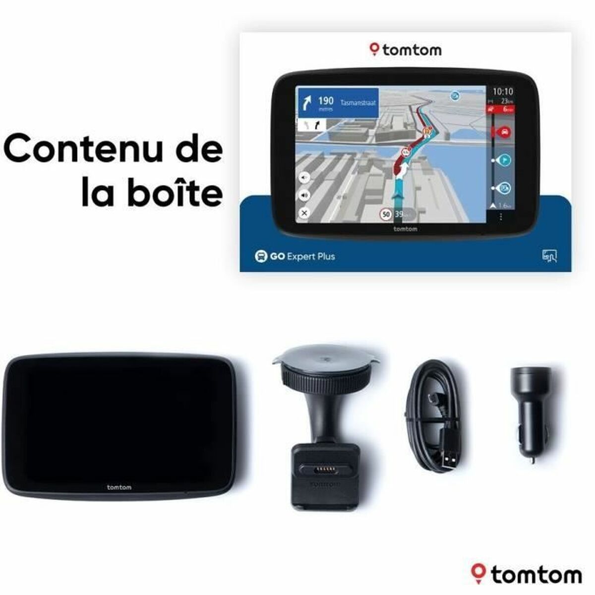 Localizador GPS TomTom GO Expert Plus