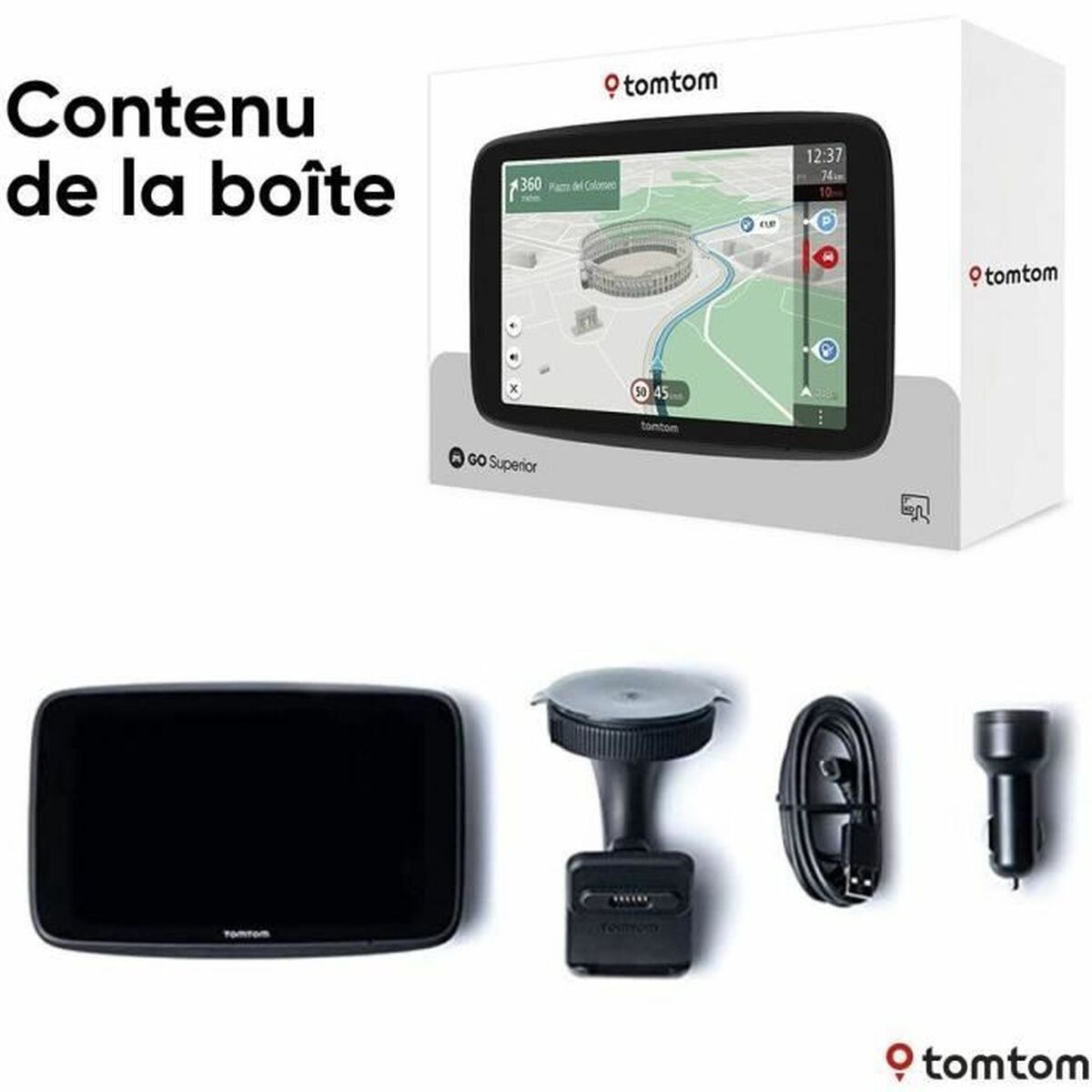 Navegador GPS TomTom Go Superior 7