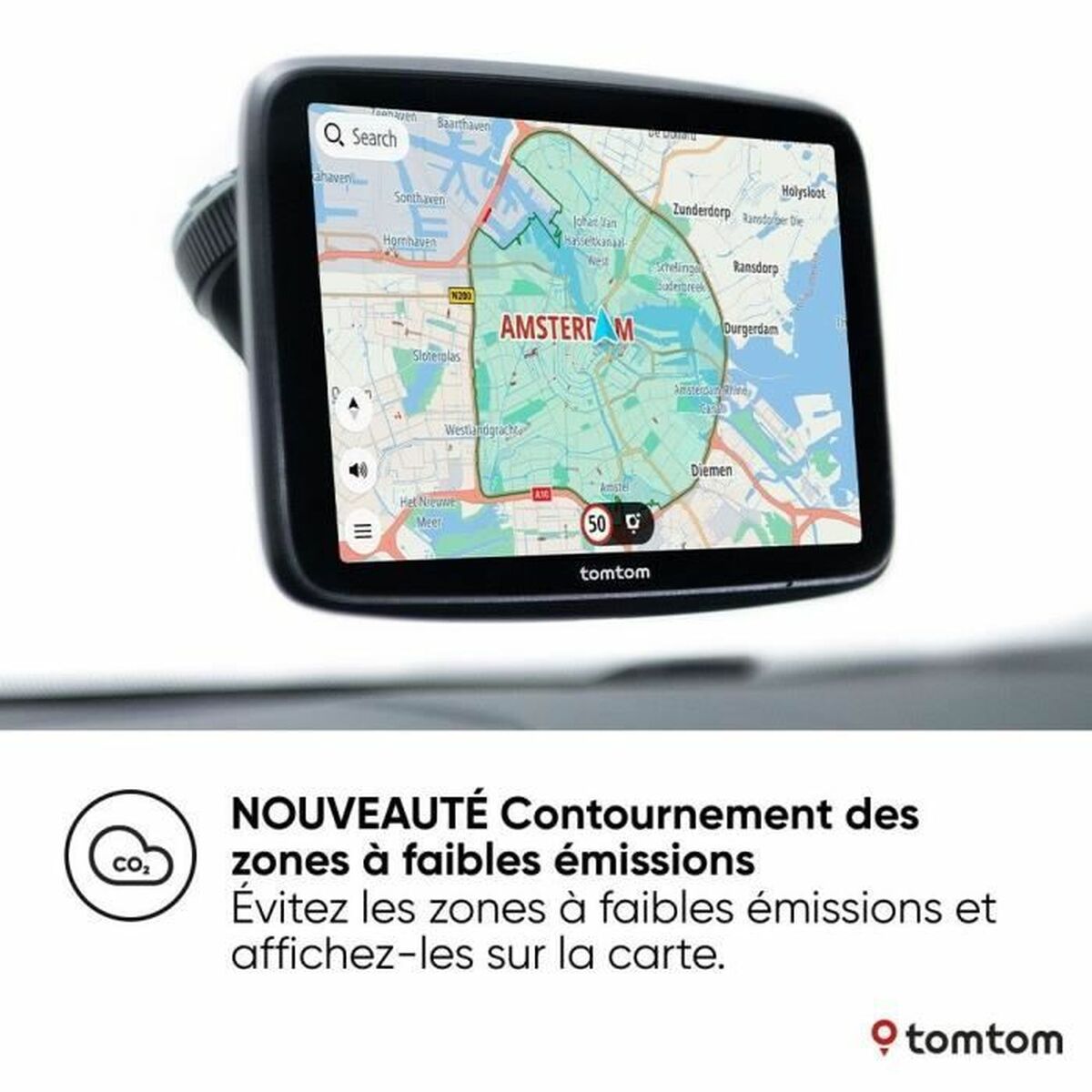 Navegador GPS TomTom Go Superior 7