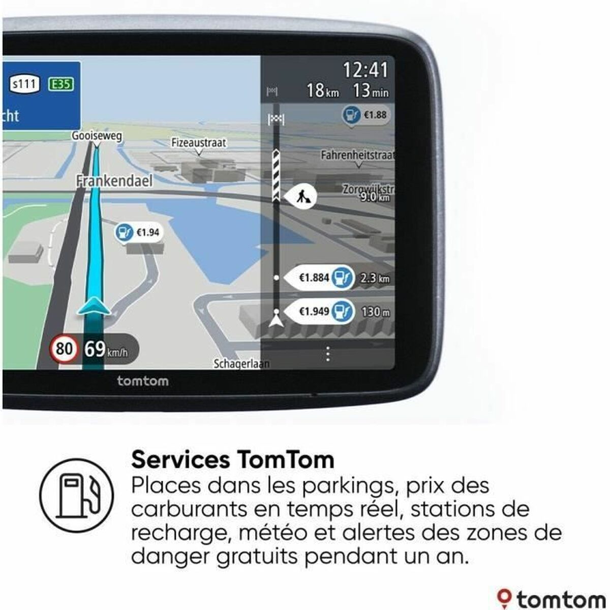 Navegador GPS TomTom Go Superior 7