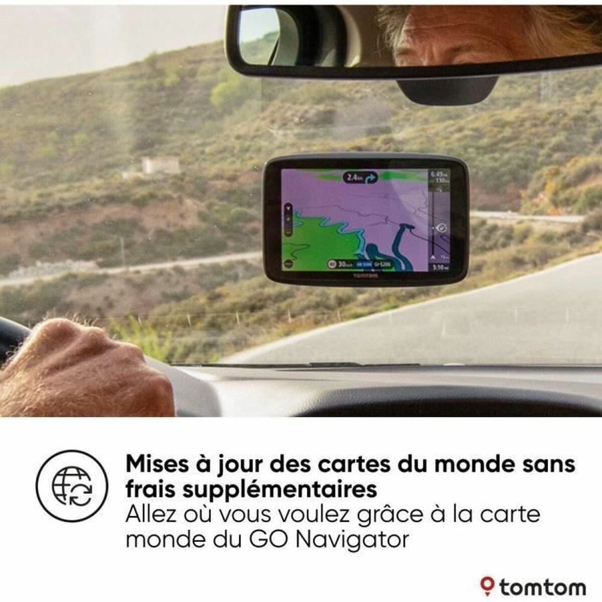 Navegador GPS TomTom