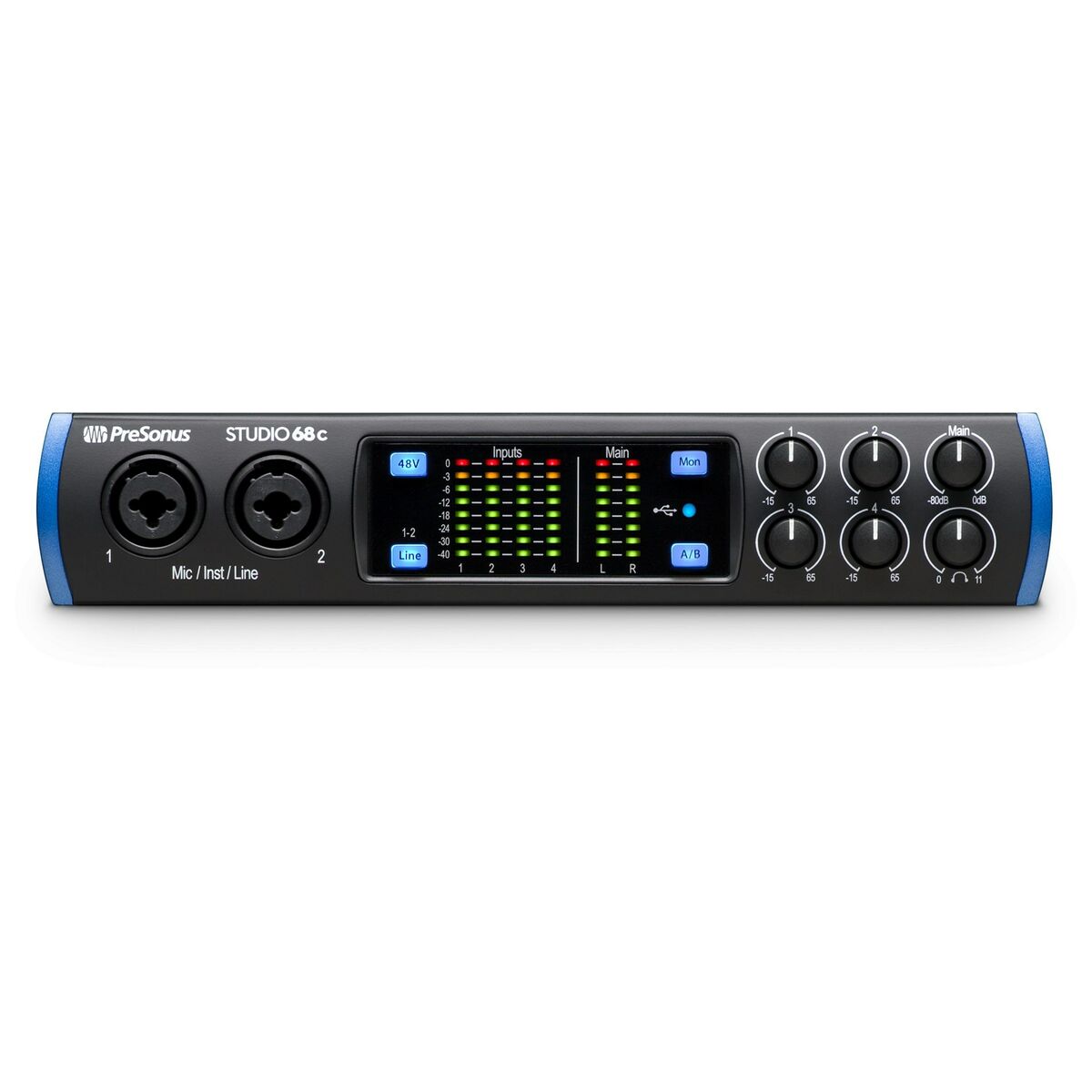 Interface de áudio Presonus PRE STUDIO 68C