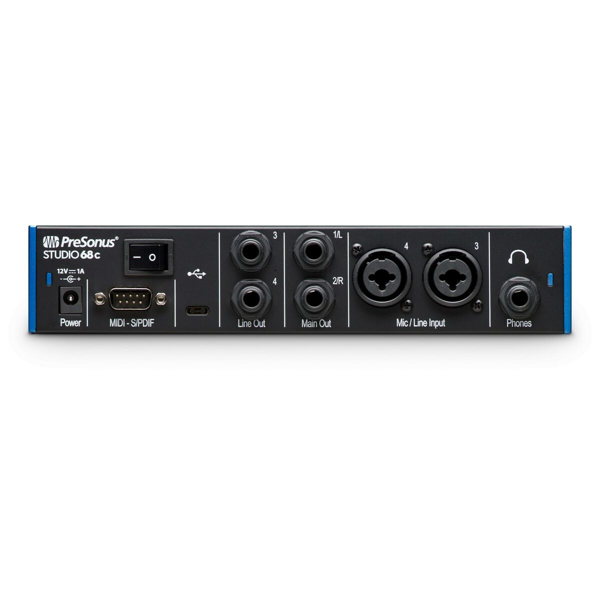 Interface de áudio Presonus PRE STUDIO 68C