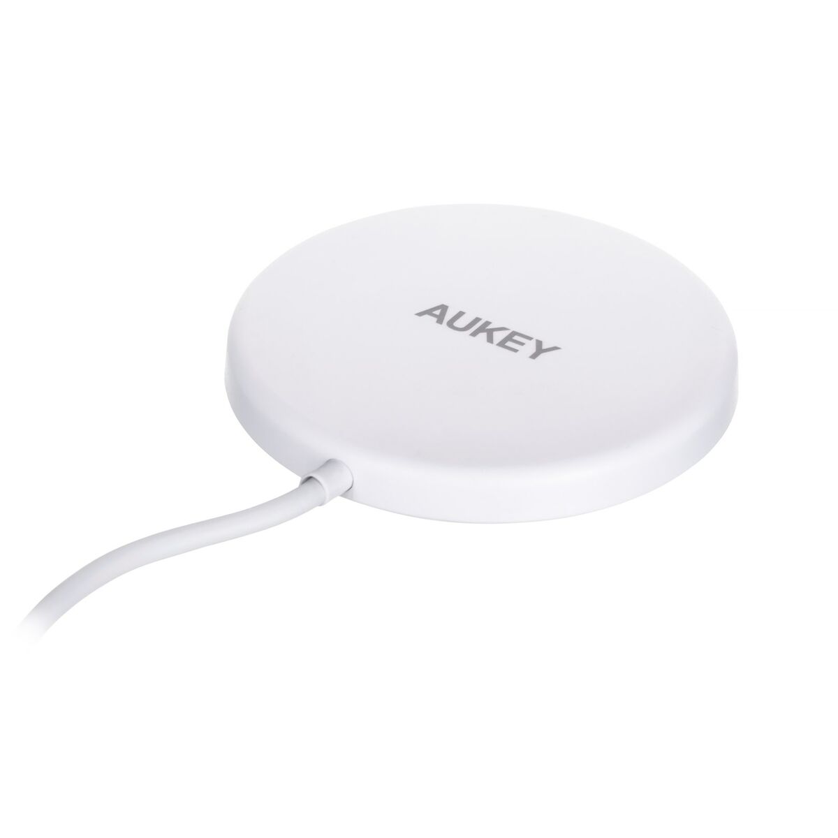 Carregador sem Fios Aukey Aircore Branco