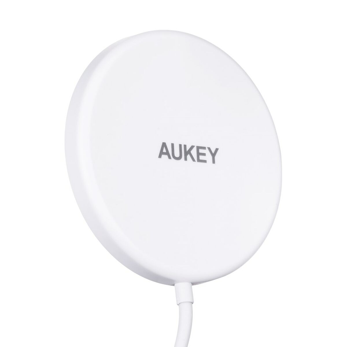 Carregador sem Fios Aukey Aircore Branco