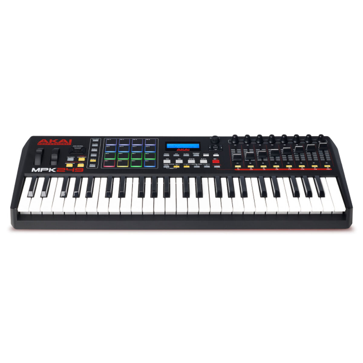 Teclado Akai MPK249 MIDI Unidade controladora