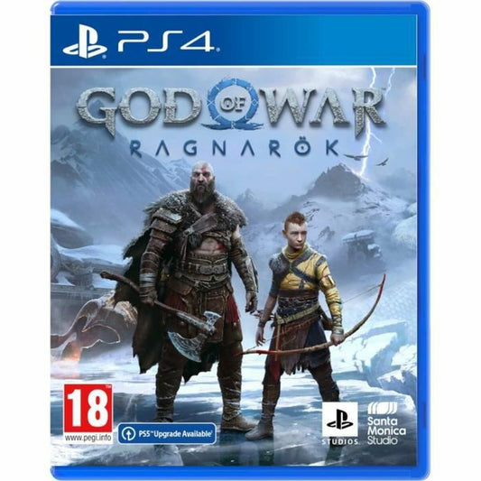 Jogo eletrónico PlayStation 4 Santa Monica Studio Gof of War: Ragnarok