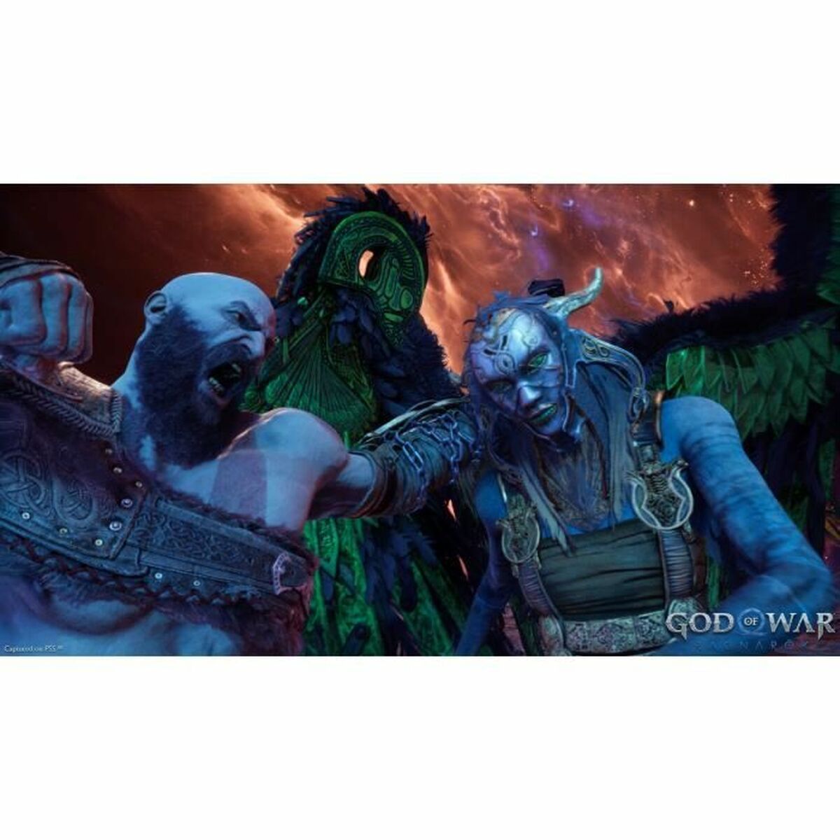 Jogo eletrónico PlayStation 4 Santa Monica Studio Gof of War: Ragnarok