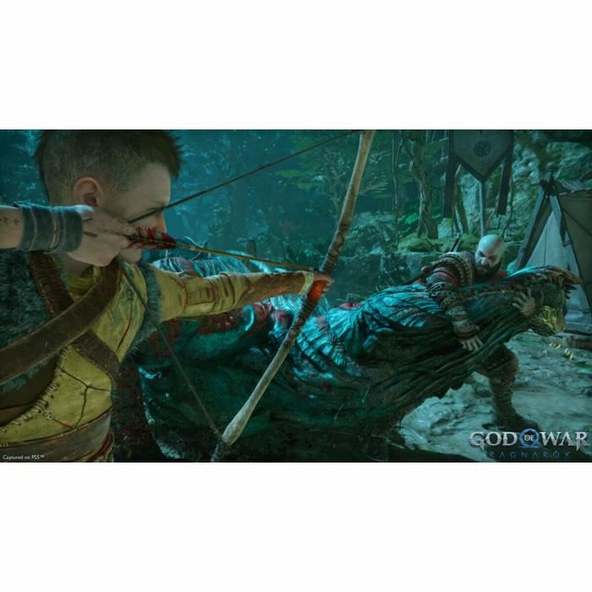 Jogo eletrónico PlayStation 4 Santa Monica Studio Gof of War: Ragnarok