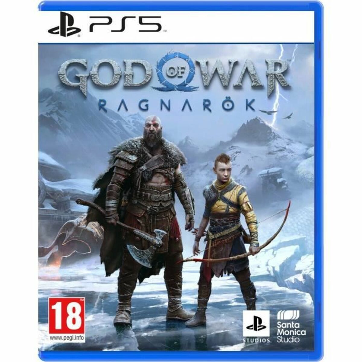 Jogo eletrónico PlayStation 5 Santa Monica Studio Gof of War: Ragnarok