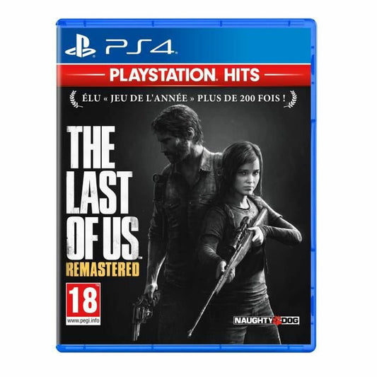 Jogo eletrónico PlayStation 4 Naughty Dog The Last of Us Remastered PlayStation Hits