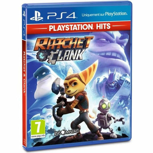 Jogo eletrónico PlayStation 4 Insomniac Games Ratchet & Clank PlayStation Hits